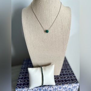 May Birthstone Set, Swarovski Crystal